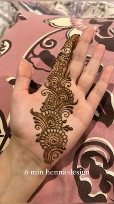 arabic mehndi design