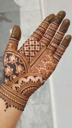 arabic mehndi design