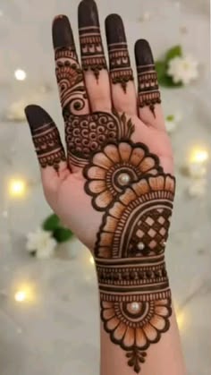arabic mehndi design