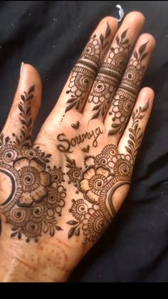 arabic mehndi design