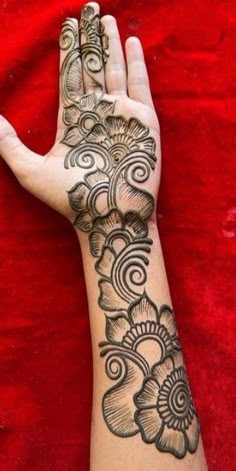 arabic mehndi design
