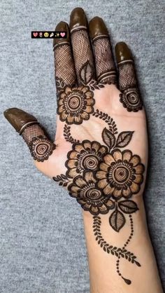 arabic mehndi design