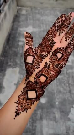 arabic mehndi design