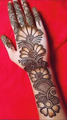arabic mehndi design