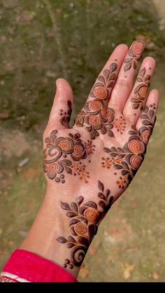 arabic mehndi design
