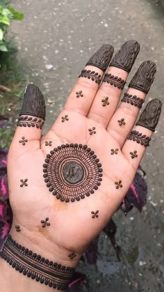 arabic mehndi design