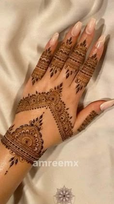 arabic mehndi design