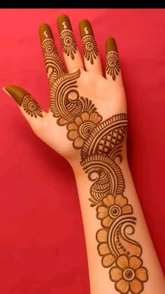 arabic mehndi design