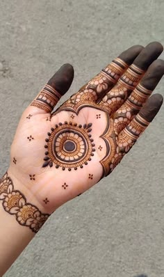 arabic mehndi design
