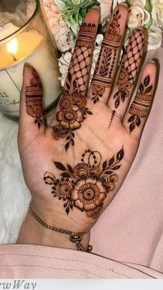 arabic mehndi design