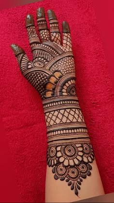 arabic mehndi design