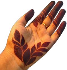front hand simple mehndi design aesthetic easy and beautiful