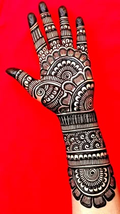 front hand simple mehndi design aesthetic easy and beautiful