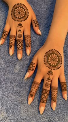 front hand simple mehndi design aesthetic easy and beautiful