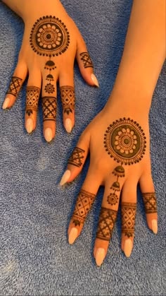 front hand simple mehndi design aesthetic easy and beautiful