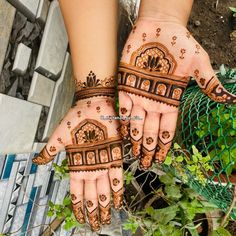 front hand simple mehndi design aesthetic easy and beautiful