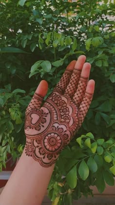 royal front hand mehndi design