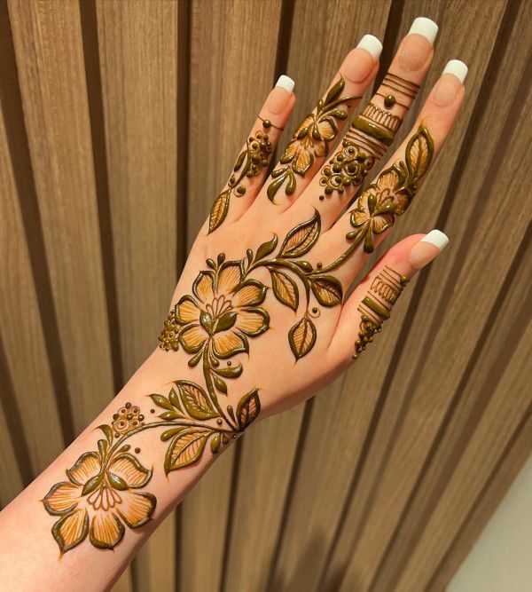 mehndi design