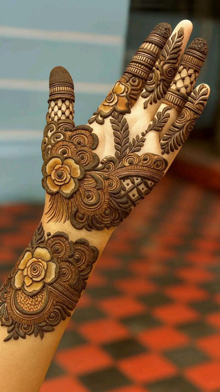 mehndi design
