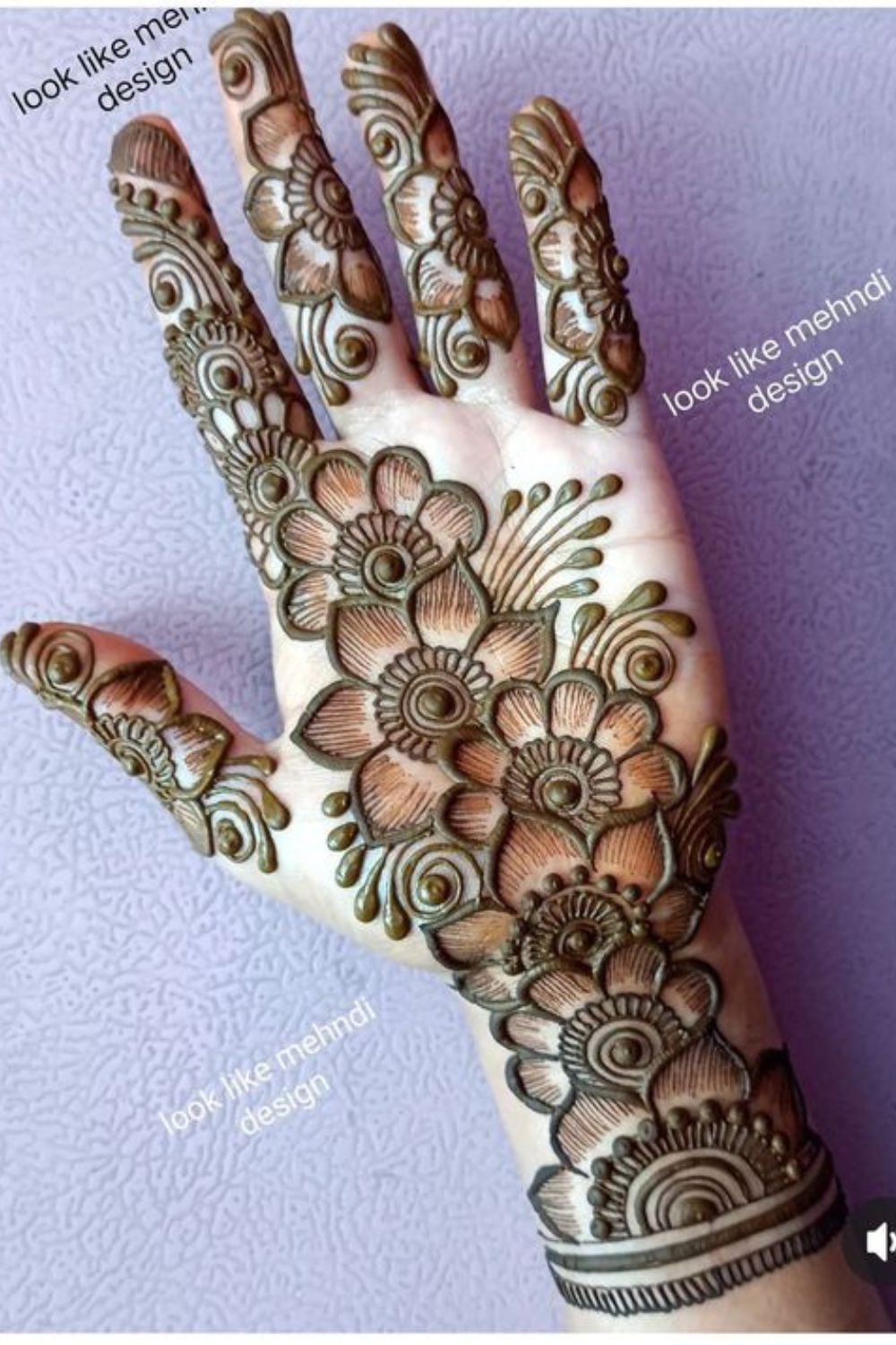 mehndi design