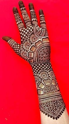 mehndi design