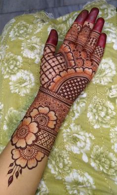 mehndi design