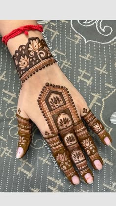 13 back hand mehndi design