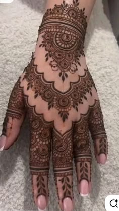 13 back hand mehndi design