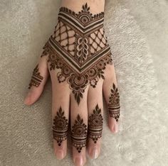 13 back hand mehndi design