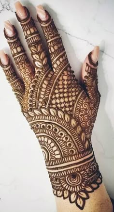 13 back hand mehndi design