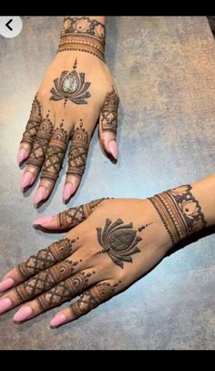 13 back hand mehndi design
