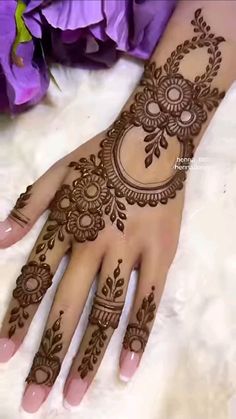 13 back hand mehndi design