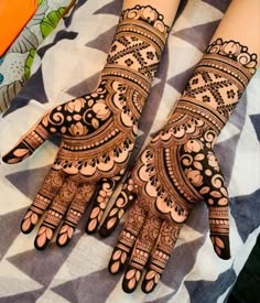 13 back hand mehndi design