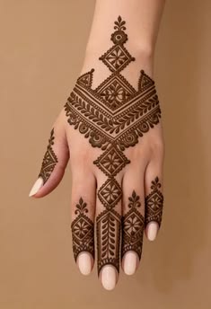 13 back hand mehndi design