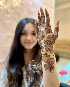 13 back hand mehndi design