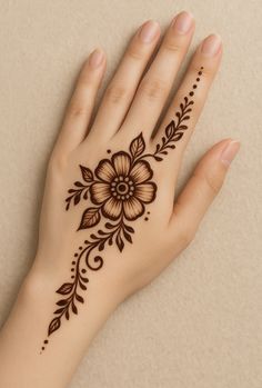 13 back hand mehndi design