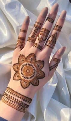 13 back hand mehndi design