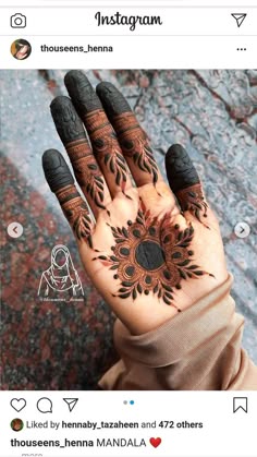 13 back hand mehndi design