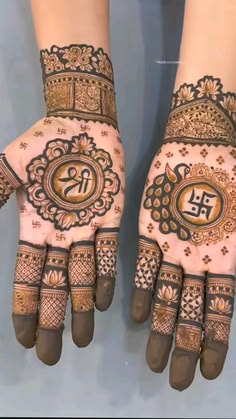 easy mehndi design for karva chauth