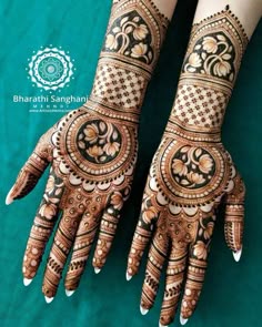 easy mehndi design for karva chauth