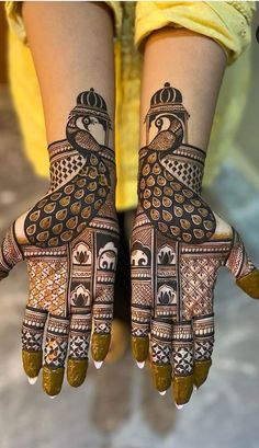 easy mehndi design for karva chauth