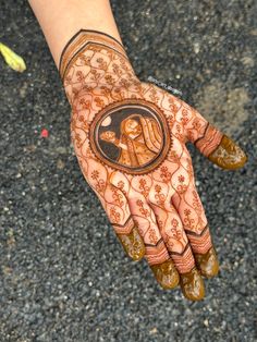 easy mehndi design for karva chauth