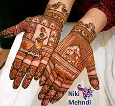 easy mehndi design for karva chauth