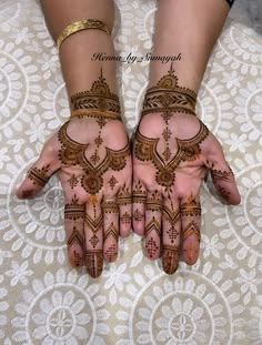 easy mehndi design for karva chauth