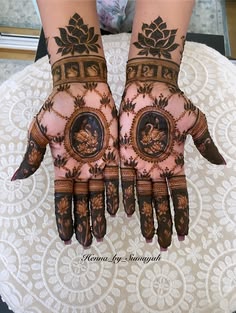 easy mehndi design for karva chauth