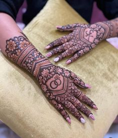 easy mehndi design for karva chauth