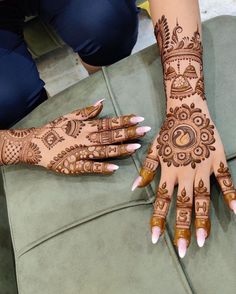 easy mehndi design for karva chauth