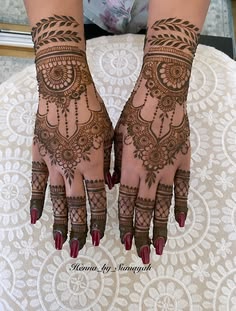 easy mehndi design for karva chauth