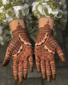 easy mehndi design for karva chauth