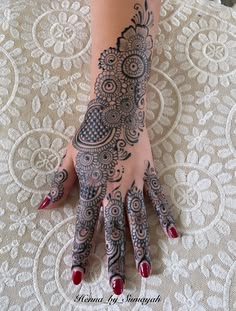 easy mehndi design for karva chauth